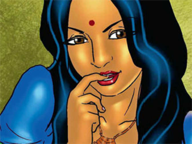 savita bhabhi as secretary comics